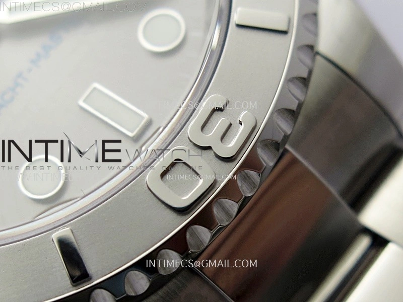 Yacht-Master 126622 904L VSF 1:1 Best Edition Rhodium Dial on SS Bracelet VS3235