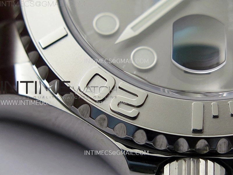 Yacht-Master 126622 904L VSF 1:1 Best Edition Rhodium Dial on SS Bracelet VS3235