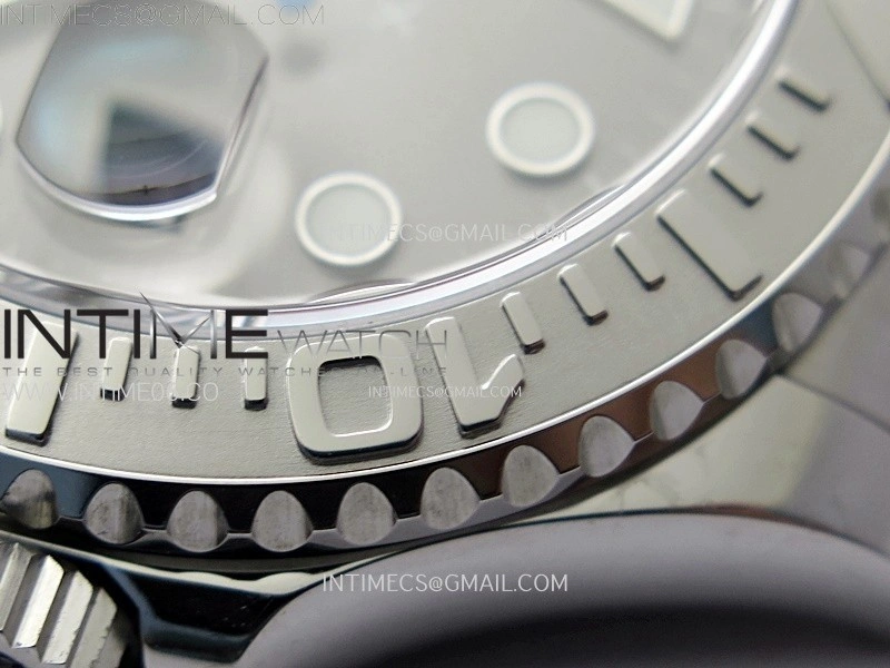 Yacht-Master 126622 904L VSF 1:1 Best Edition Rhodium Dial on SS Bracelet VS3235