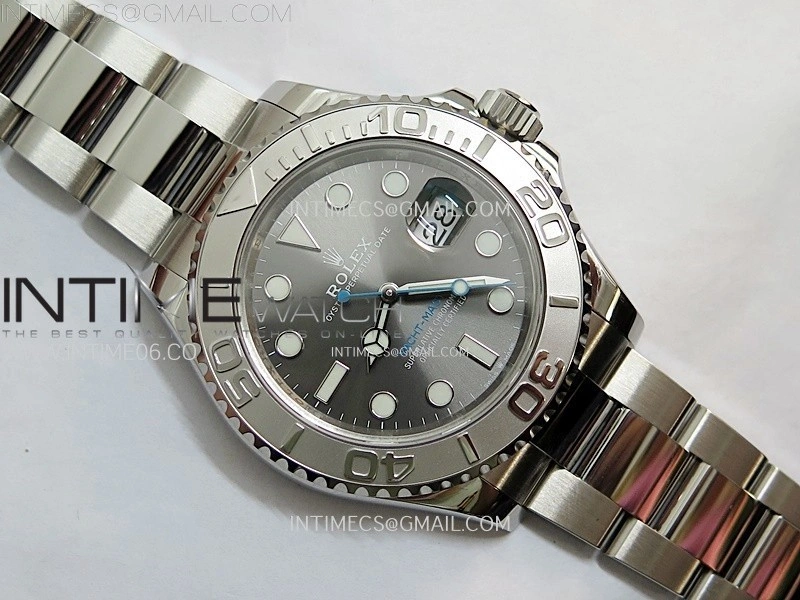 Yacht-Master 126622 904L VSF 1:1 Best Edition Rhodium Dial on SS Bracelet VS3235
