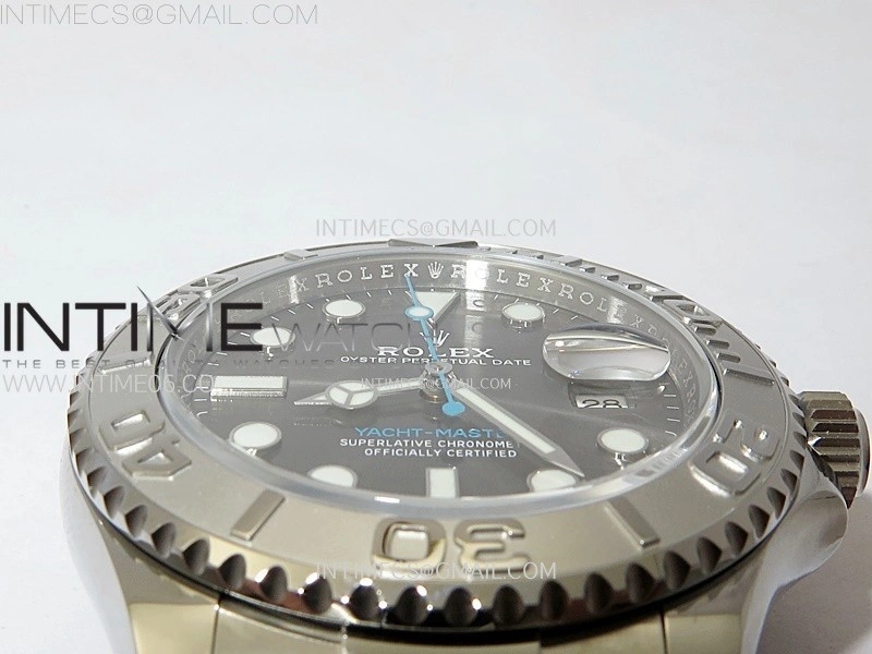 Yacht-Master 126622 904L VSF 1:1 Best Edition Rhodium Dial on SS Bracelet VS3235