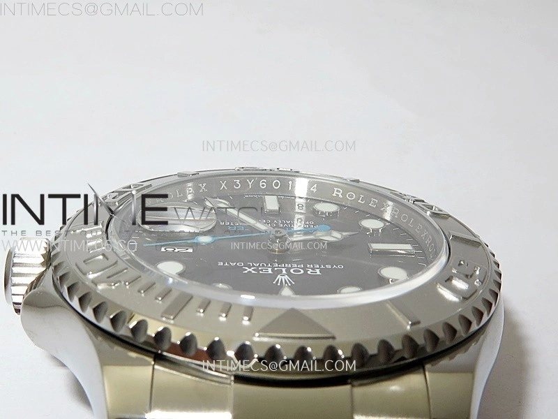 Yacht-Master 126622 904L VSF 1:1 Best Edition Rhodium Dial on SS Bracelet VS3235