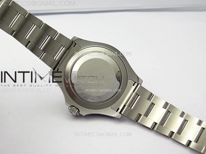 Yacht-Master 126622 904L VSF 1:1 Best Edition Rhodium Dial on SS Bracelet VS3235
