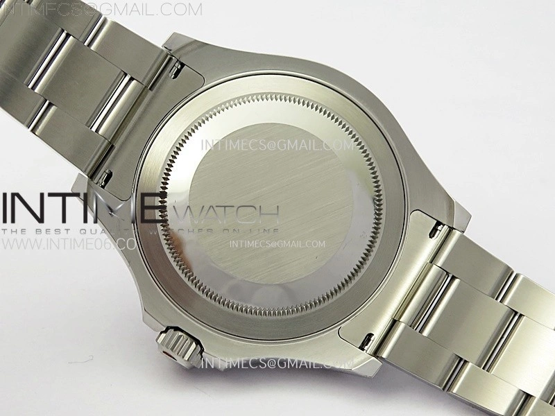 Yacht-Master 126622 904L VSF 1:1 Best Edition Rhodium Dial on SS Bracelet VS3235