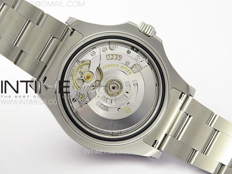 Yacht-Master 126622 904L VSF 1:1 Best Edition Rhodium Dial on SS Bracelet VS3235