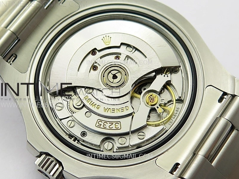 Yacht-Master 126622 904L VSF 1:1 Best Edition Rhodium Dial on SS Bracelet VS3235