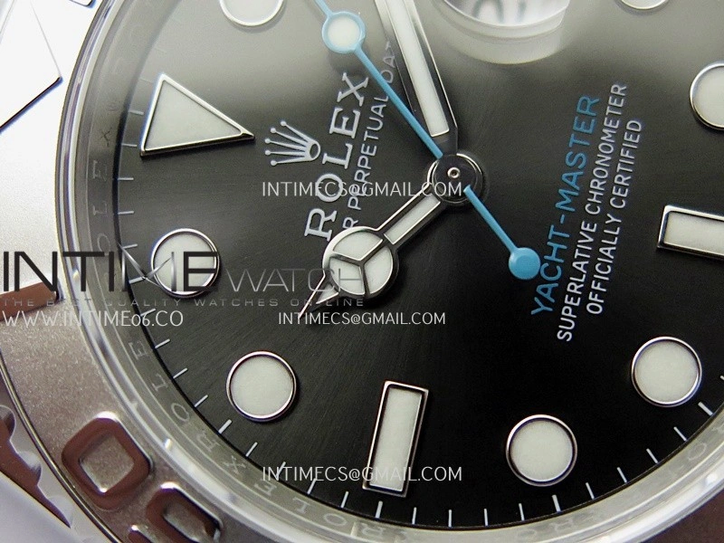 Yacht-Master 126622 SS TWSF 1:1 Best Edition Rhodium Dial on SS Bracelet SA3235