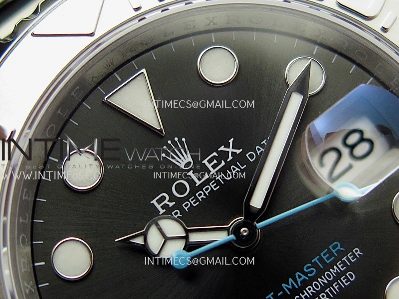 Yacht-Master 126622 SS TWSF 1:1 Best Edition Rhodium Dial on SS Bracelet SA3235