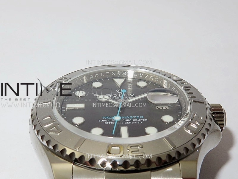 Yacht-Master 126622 SS TWSF 1:1 Best Edition Rhodium Dial on SS Bracelet SA3235