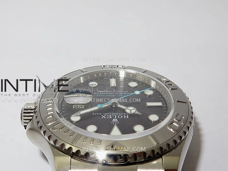 Yacht-Master 126622 SS TWSF 1:1 Best Edition Rhodium Dial on SS Bracelet SA3235