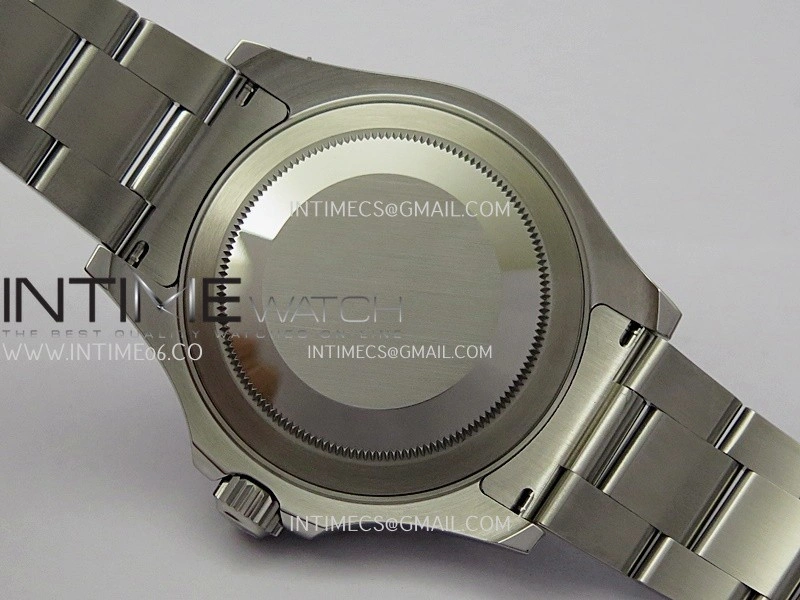 Yacht-Master 126622 SS TWSF 1:1 Best Edition Rhodium Dial on SS Bracelet SA3235