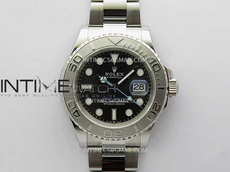 Yacht-Master 126622 SS TWSF 1:1 Best Edition Rhodium Dial on SS Bracelet SA3235