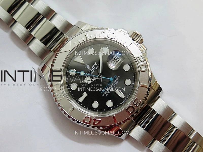 Yacht-Master 126622 SS TWSF 1:1 Best Edition Rhodium Dial on SS Bracelet SA3235