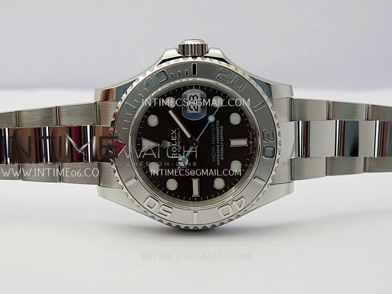 Yacht-Master 126622 SS TWSF 1:1 Best Edition Rhodium Dial on SS Bracelet SA3235