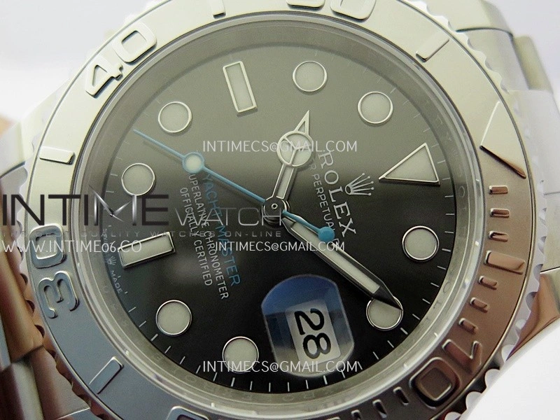 Yacht-Master 126622 SS TWSF 1:1 Best Edition Rhodium Dial on SS Bracelet SA3235