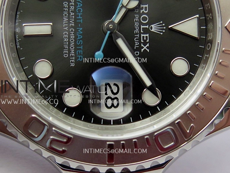 Yacht-Master 126622 SS TWSF 1:1 Best Edition Rhodium Dial on SS Bracelet SA3235