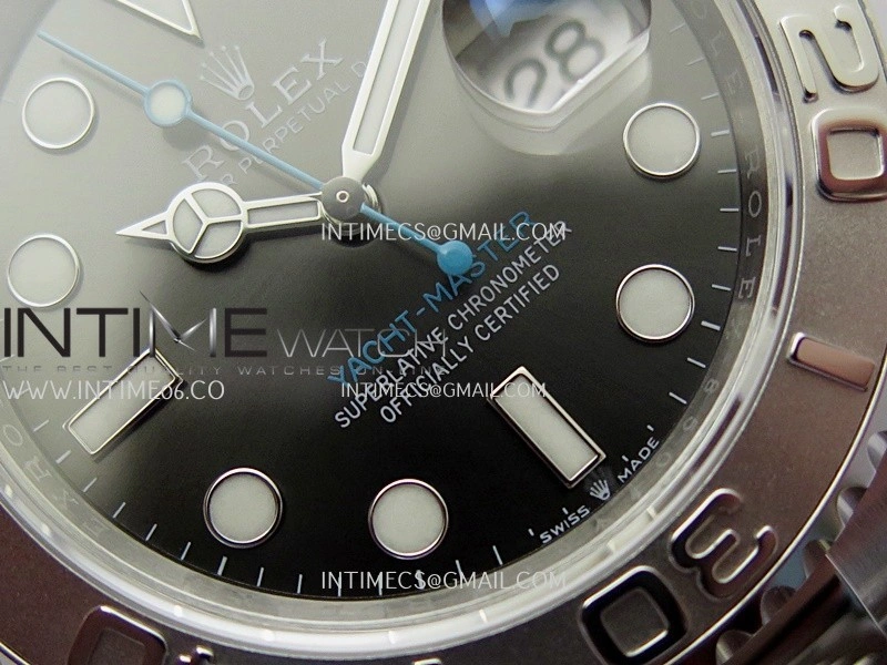Yacht-Master 126622 SS TWSF 1:1 Best Edition Rhodium Dial on SS Bracelet SA3235