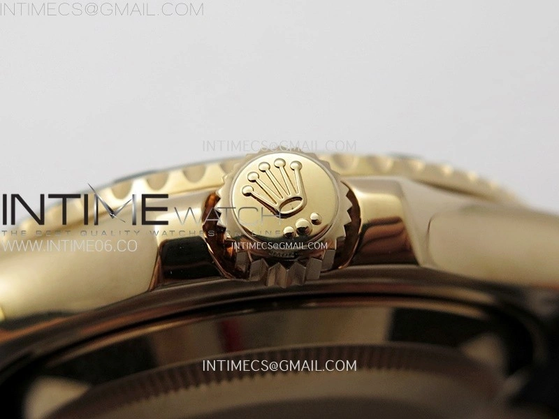 Yacht-Master 126655 KF 1:1 Best Edition RG Wrapped on Oysterflex Strap VR3235