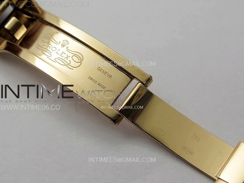 Yacht-Master 126655 KF 1:1 Best Edition RG Wrapped on Oysterflex Strap VR3235