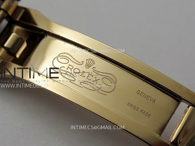 Yacht-Master 126655 KF 1:1 Best Edition RG Wrapped on Oysterflex Strap VR3235
