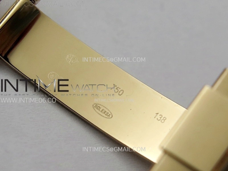 Yacht-Master 126655 KF 1:1 Best Edition RG Wrapped on Oysterflex Strap VR3235