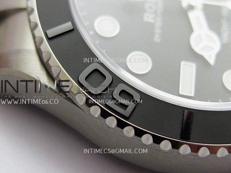 Yacht-Master 226627 Titanium 1:1 Black Dial On Titanium Bracelet SH3235