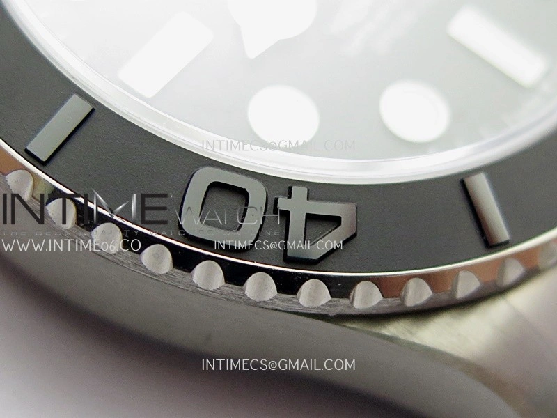 Yacht-Master 226627 Titanium 1:1 Black Dial On Titanium Bracelet SH3235