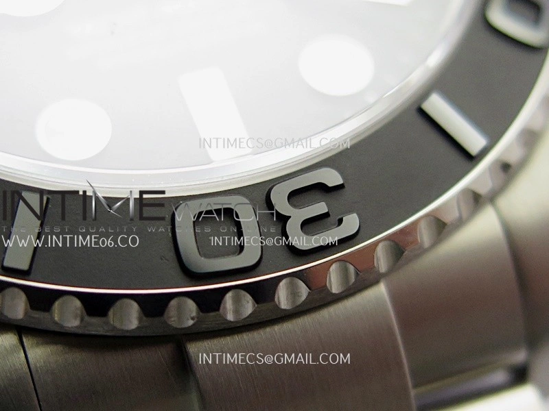 Yacht-Master 226627 Titanium 1:1 Black Dial On Titanium Bracelet SH3235