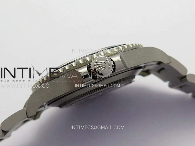 Yacht-Master 226627 Titanium 1:1 Black Dial On Titanium Bracelet SH3235