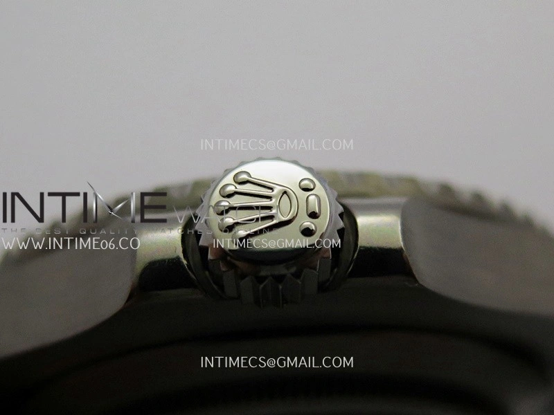 Yacht-Master 226627 Titanium 1:1 Black Dial On Titanium Bracelet SH3235