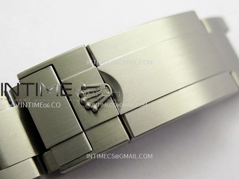 Yacht-Master 226627 Titanium 1:1 Black Dial On Titanium Bracelet SH3235