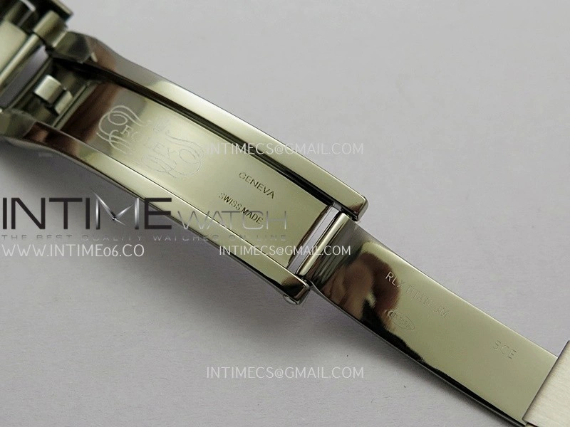 Yacht-Master 226627 Titanium 1:1 Black Dial On Titanium Bracelet SH3235