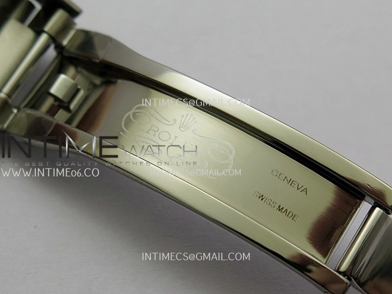 Yacht-Master 226627 Titanium 1:1 Black Dial On Titanium Bracelet SH3235