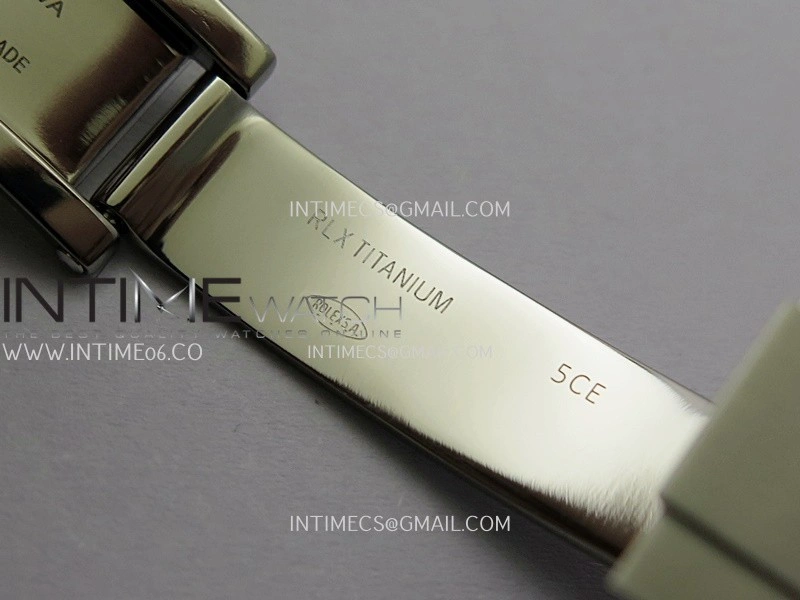 Yacht-Master 226627 Titanium 1:1 Black Dial On Titanium Bracelet SH3235