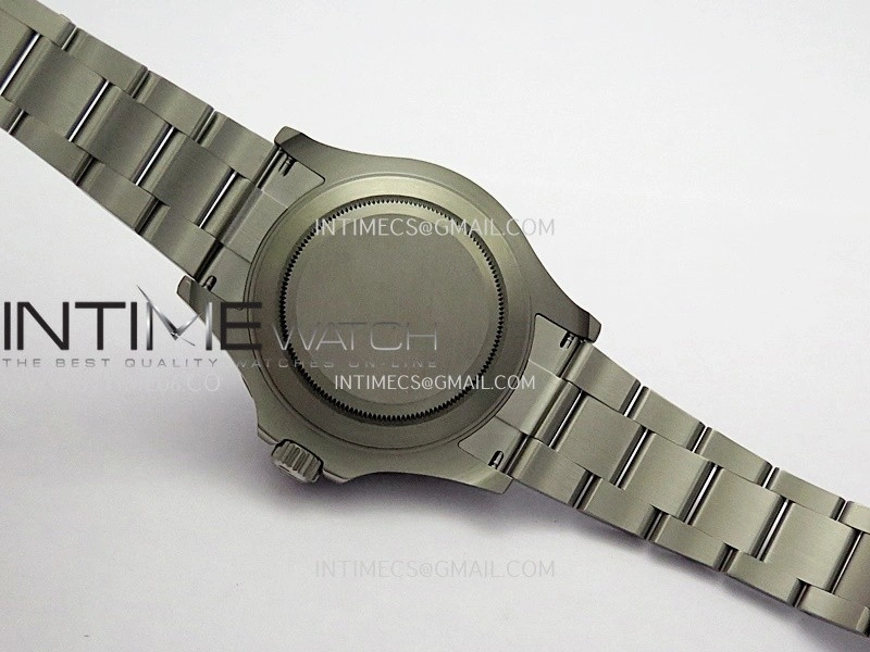 Yacht-Master 226627 Titanium 1:1 Black Dial On Titanium Bracelet SH3235