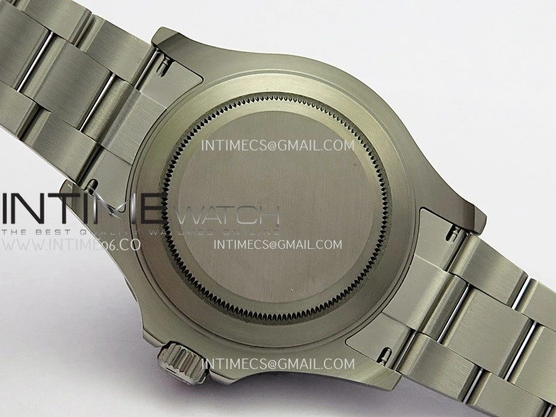 Yacht-Master 226627 Titanium 1:1 Black Dial On Titanium Bracelet SH3235