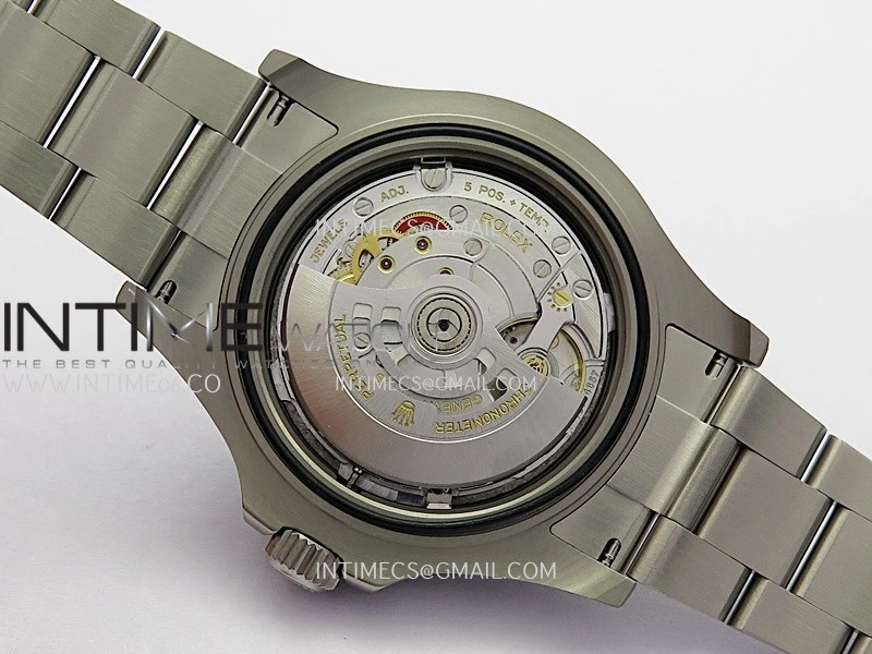Yacht-Master 226627 Titanium 1:1 Black Dial On Titanium Bracelet SH3235