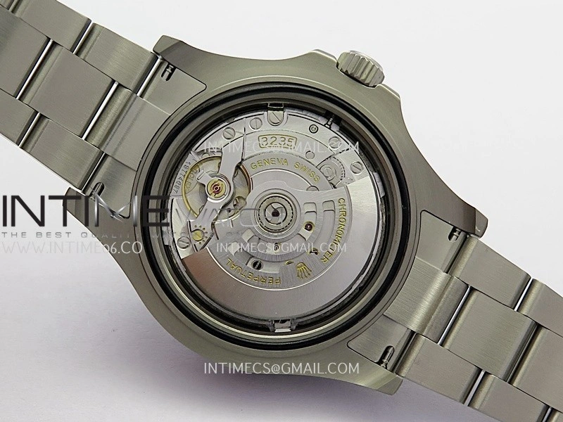 Yacht-Master 226627 Titanium 1:1 Black Dial On Titanium Bracelet SH3235