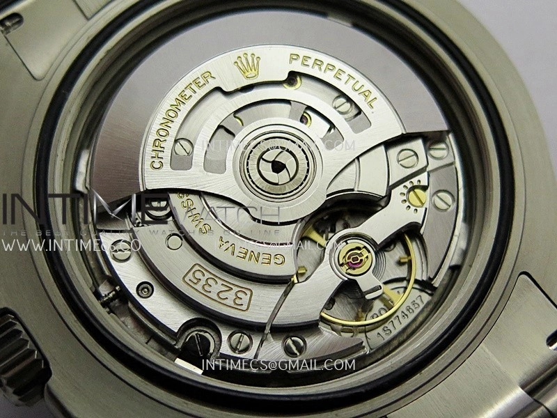 Yacht-Master 226627 Titanium 1:1 Black Dial On Titanium Bracelet SH3235