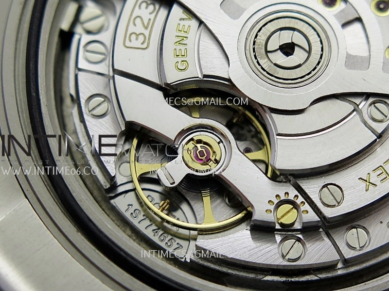 Yacht-Master 226627 Titanium 1:1 Black Dial On Titanium Bracelet SH3235