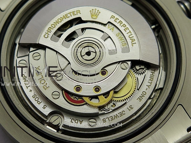 Yacht-Master 226627 Titanium 1:1 Black Dial On Titanium Bracelet SH3235