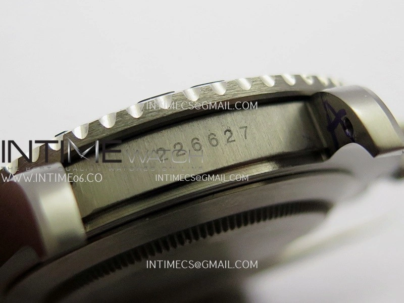 Yacht-Master 226627 Titanium 1:1 Black Dial On Titanium Bracelet SH3235