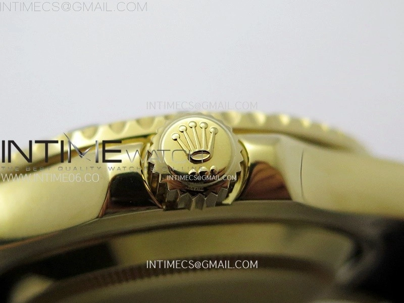 Yacht-Master 226658 KF 1:1 Best Edition YG Wrapped on Oysterflex Strap VR3235