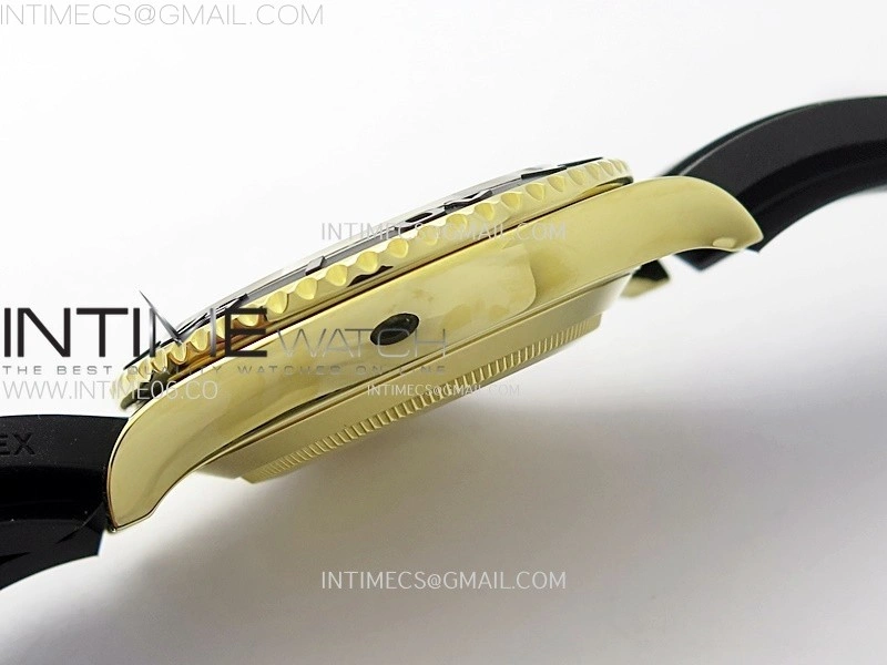 Yacht-Master 226658 KF 1:1 Best Edition YG Wrapped on Oysterflex Strap VR3235