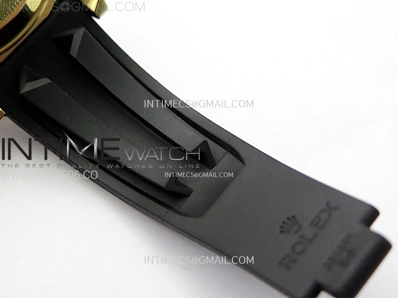 Yacht-Master 226658 KF 1:1 Best Edition YG Wrapped on Oysterflex Strap VR3235