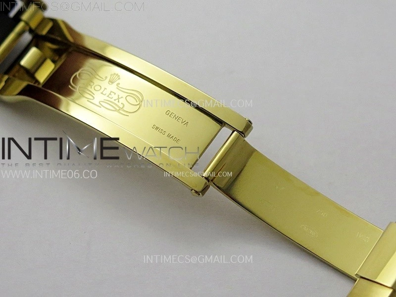 Yacht-Master 226658 KF 1:1 Best Edition YG Wrapped on Oysterflex Strap VR3235