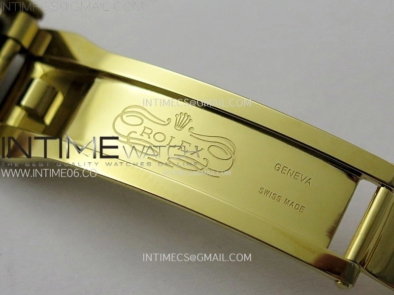Yacht-Master 226658 KF 1:1 Best Edition YG Wrapped on Oysterflex Strap VR3235