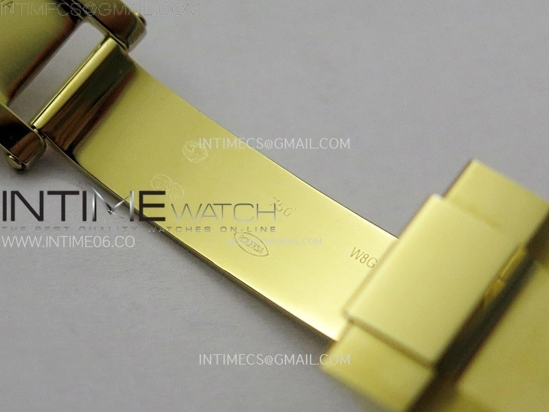 Yacht-Master 226658 KF 1:1 Best Edition YG Wrapped on Oysterflex Strap VR3235