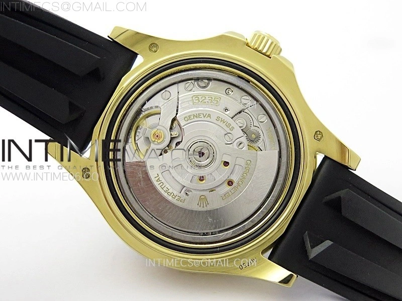 Yacht-Master 226658 KF 1:1 Best Edition YG Wrapped on Oysterflex Strap VR3235