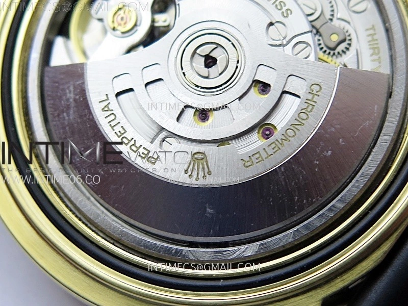 Yacht-Master 226658 KF 1:1 Best Edition YG Wrapped on Oysterflex Strap VR3235
